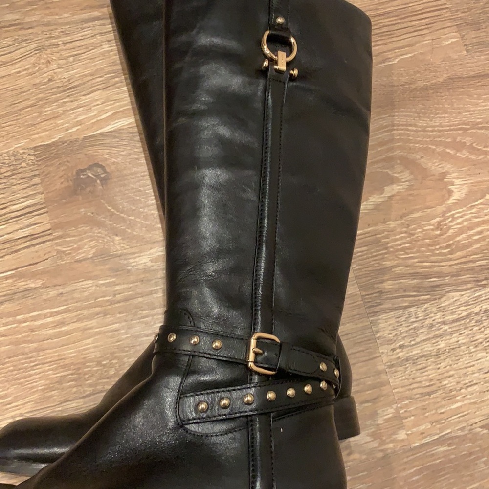 Coach Tall Riding Boots - Picture 6 of 6